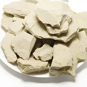 Natural Beige Clay Chunks ( haitian tè)